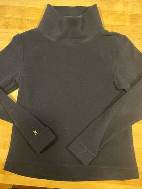 Dudley Stephens Navy Blue Park Slope Turtleneck